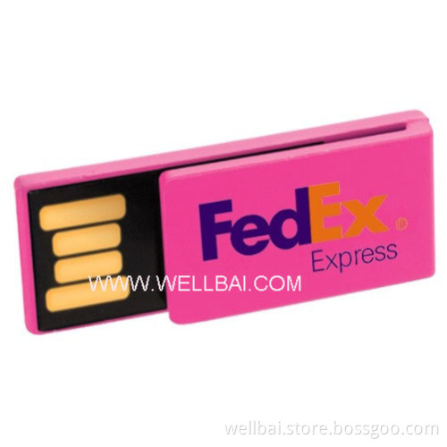 Hot Selling Book Clip USB Drive for Promotion